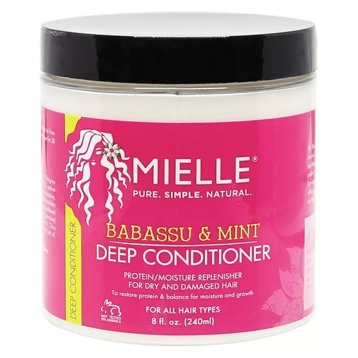 Mielle Organics Babassu & Mint Deep Conditioner