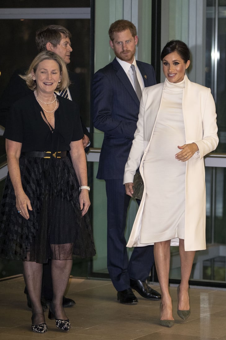 Prince Harry and Meghan Markle at Wider Earth Gala Feb. 2019 | POPSUGAR ...