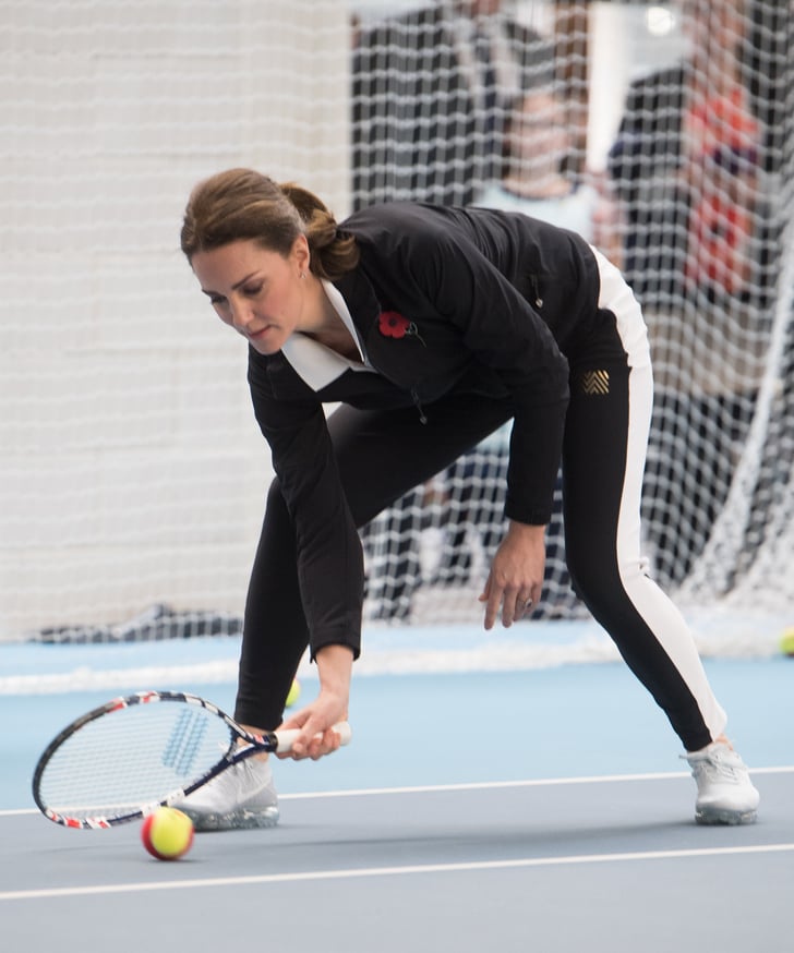 Tennis | Kate Middleton Playing Sports | Pictures | POPSUGAR Celebrity ...