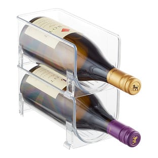 fridge wine bins