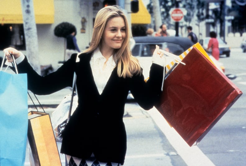 CLUELESS, Alicia Silverstone, 1995.  Paramount/ Courtesy:  Everett Collection