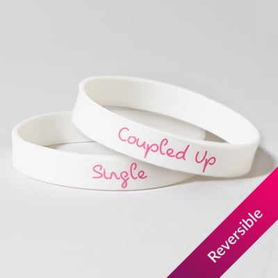 Official Reversible Love Island Wristband — Coupled Up/Single