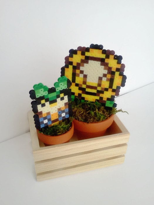 Sunflora and Sunkern Pokémon Plants