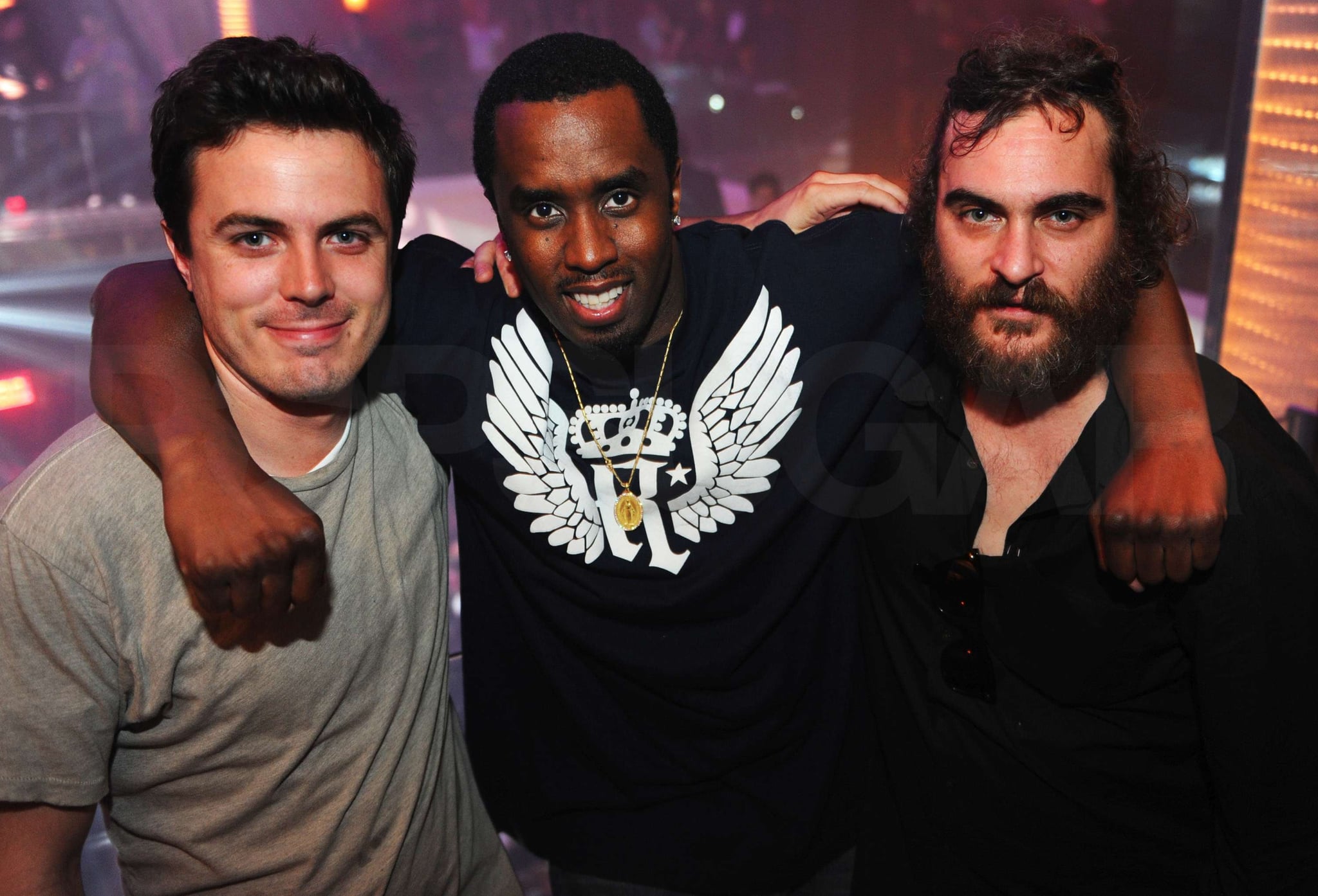 Exploring The Unlikely Connection Between Joaquin Phoenix And P Diddy