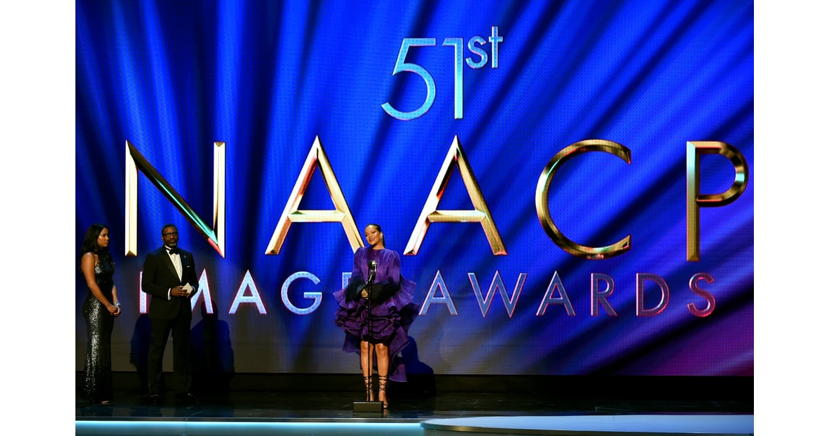 Watch Rihannas 2020 Naacp Image Awards Speech Video Popsugar Entertainment Uk Photo 37 