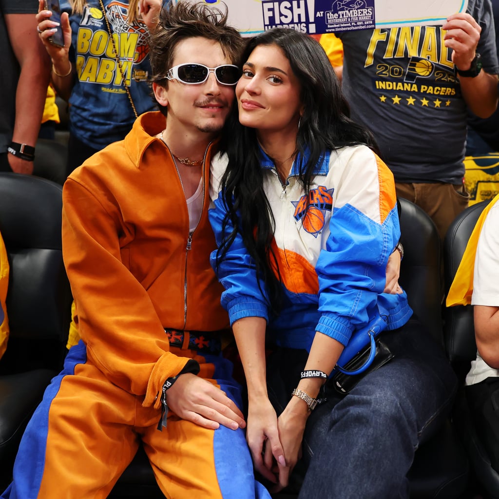 Timothée and Kylie Are the Best Dressed Courtside Couple — Shop Their Looks From $20
