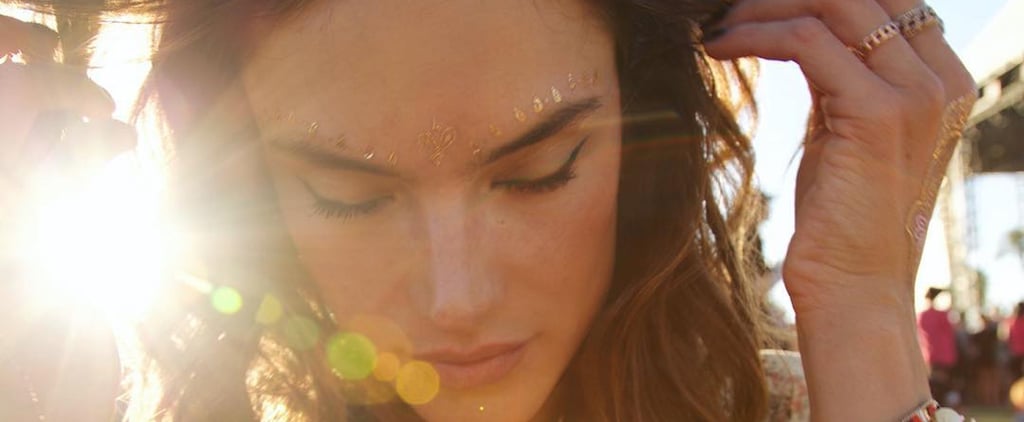 Alessandra Ambrosio at Coachella 2016