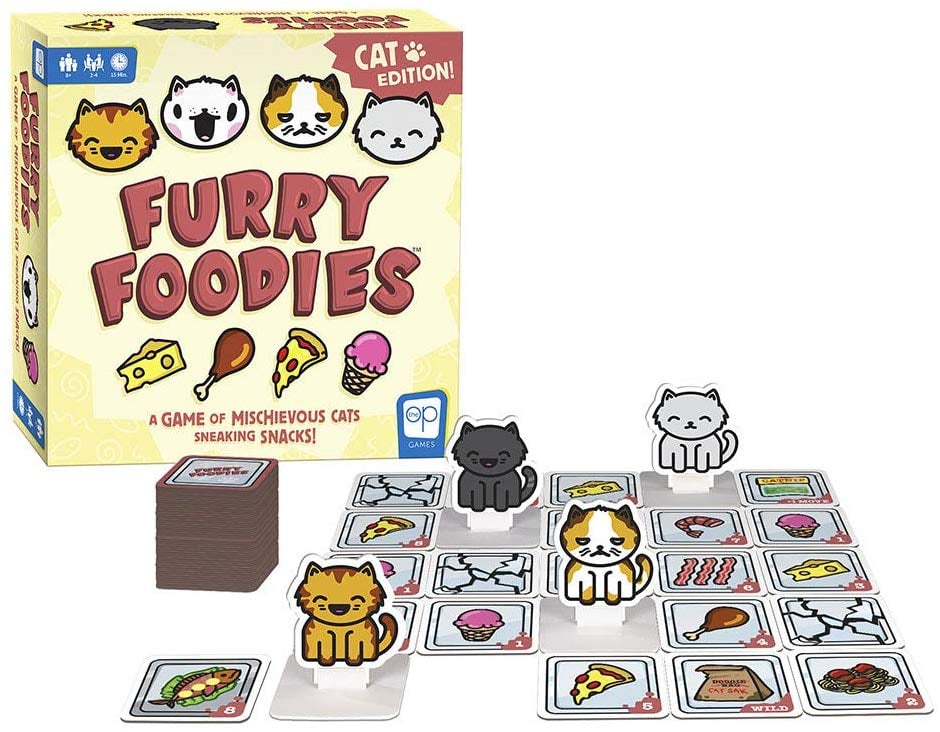 Furry Foodies Strategy Board Game