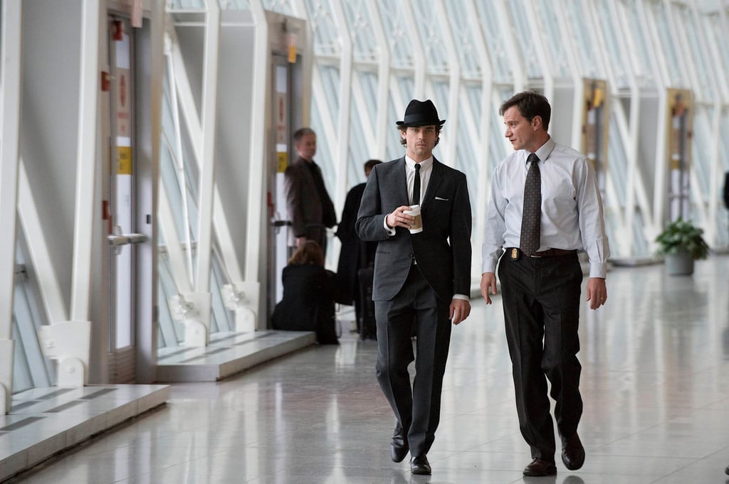We Stayed Up Late Watching "White Collar"'s Second Season (Matt Bomer, Swoon)