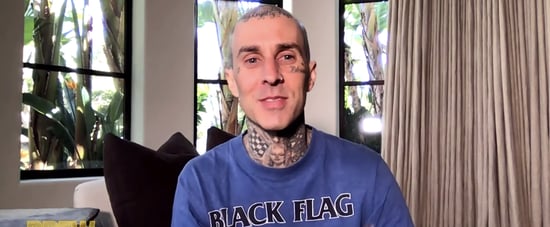 Travis Barker Talks About Kourtney Kardashian Romance