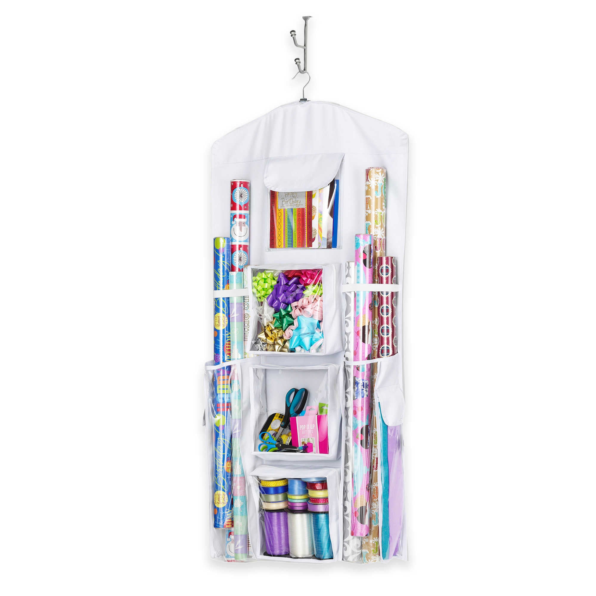 bed bath and beyond wrapping paper storage