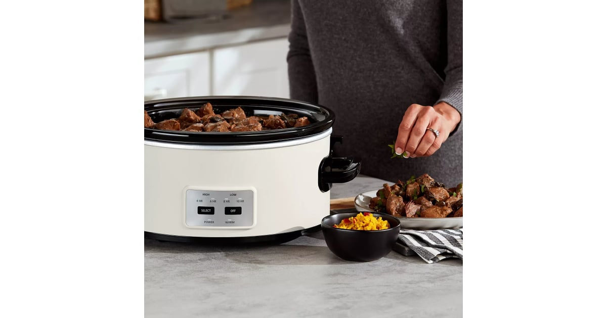 Crock PotCook and Carry Programmable Slow Cooker Target's New Hearth and Hand Holiday