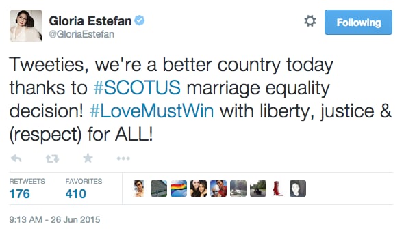 Gloria Estefan