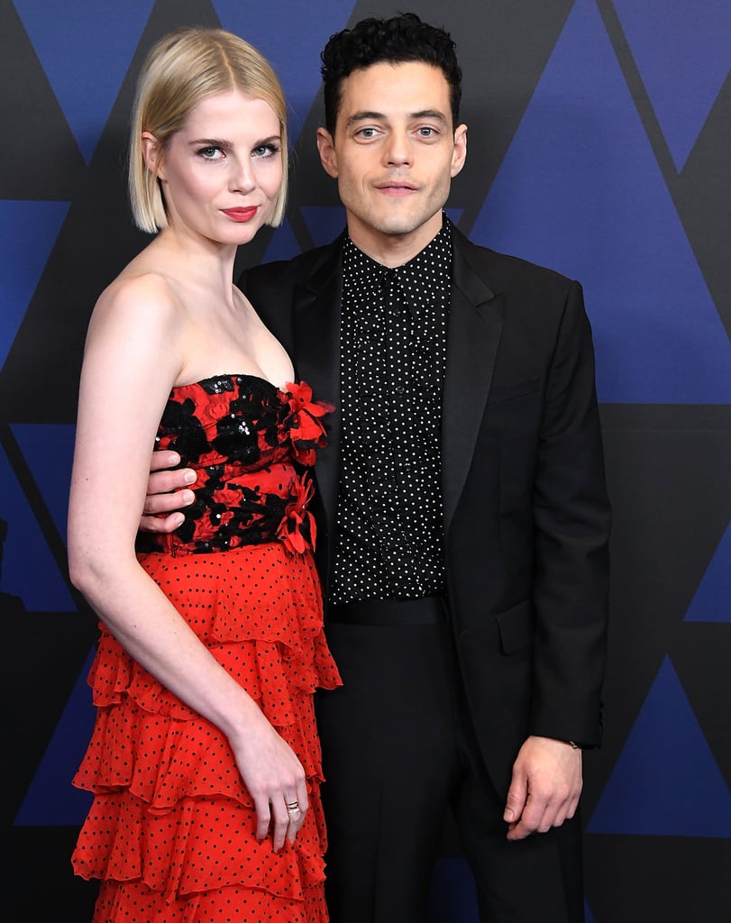 Lucy Boynton and Rami Malek Pictures Together