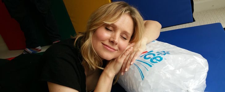 Kristen Bell Announces Frozen 2 With a Bag of Ice