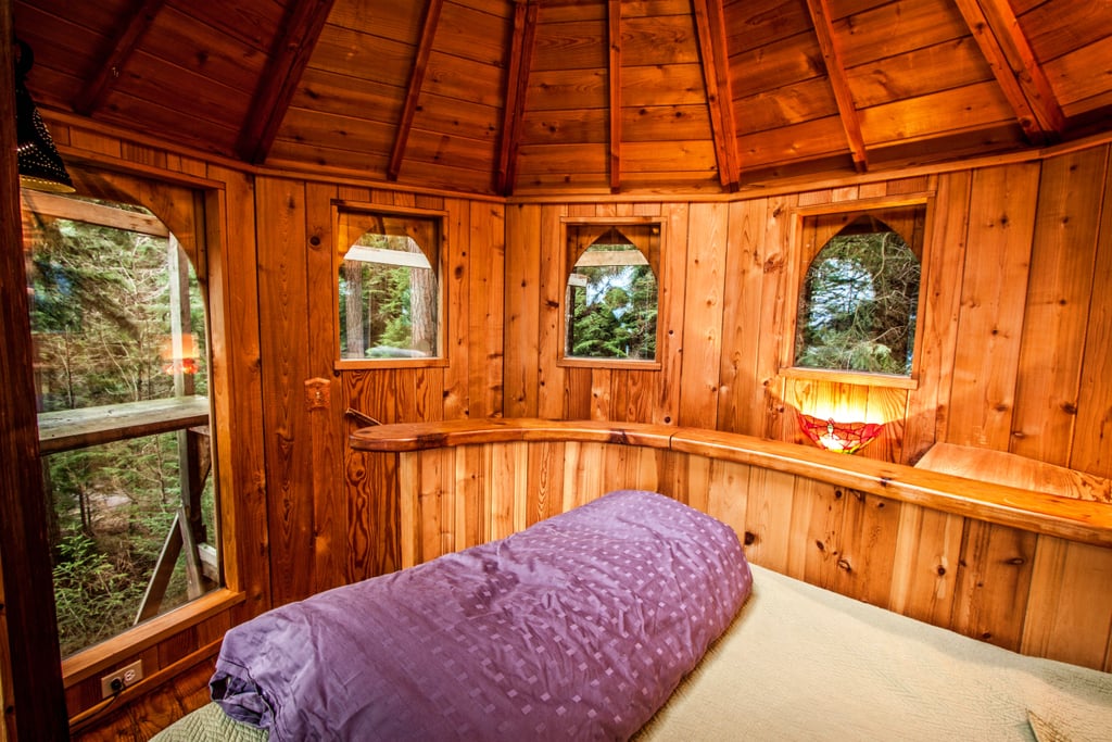 Tree House Rental in Washington