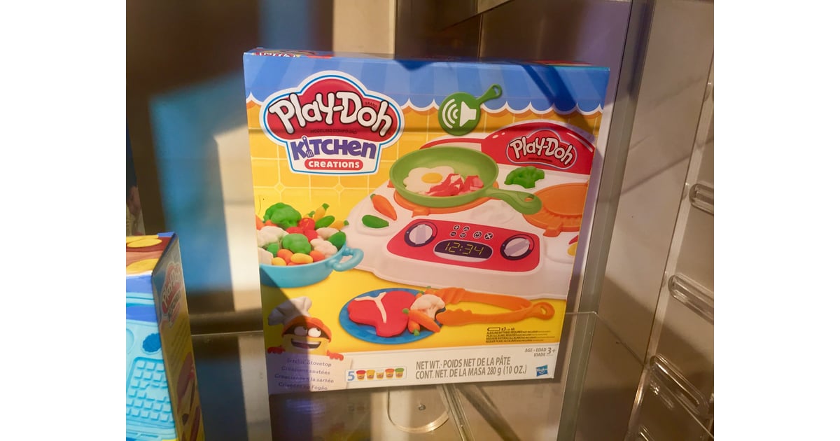Play Doh Kitchen Creations Sizzlin Stovetop 