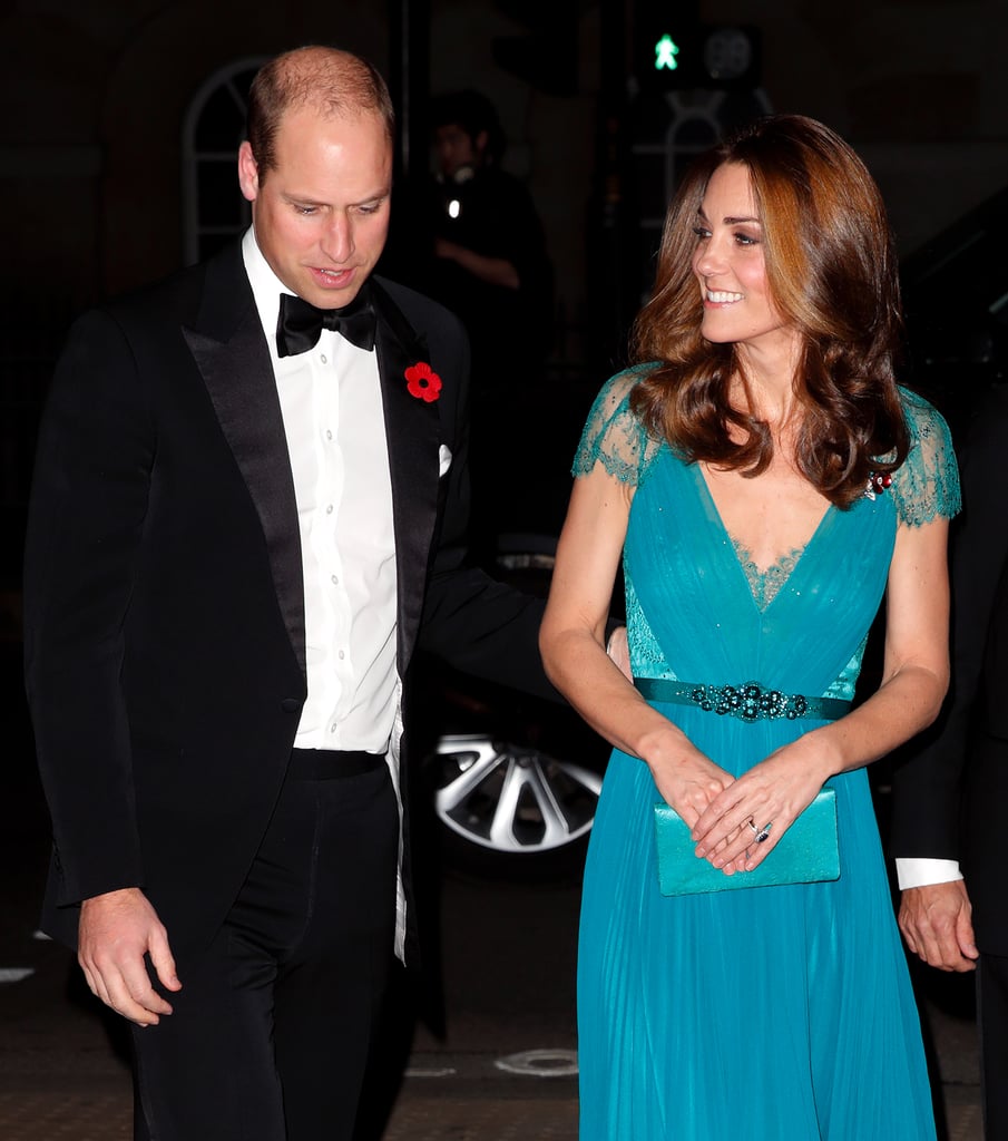 Kate Middleton Smiling at Prince William Pictures