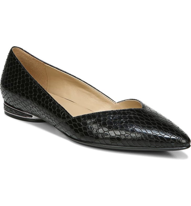 Naturalizer pointed toe flats clearance