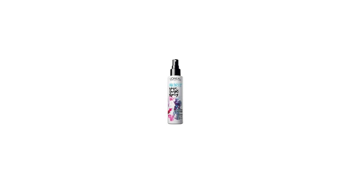 L'Oréal Advanced Hairstyle AIR DRY IT Wave Swept Spray Best Drugstore