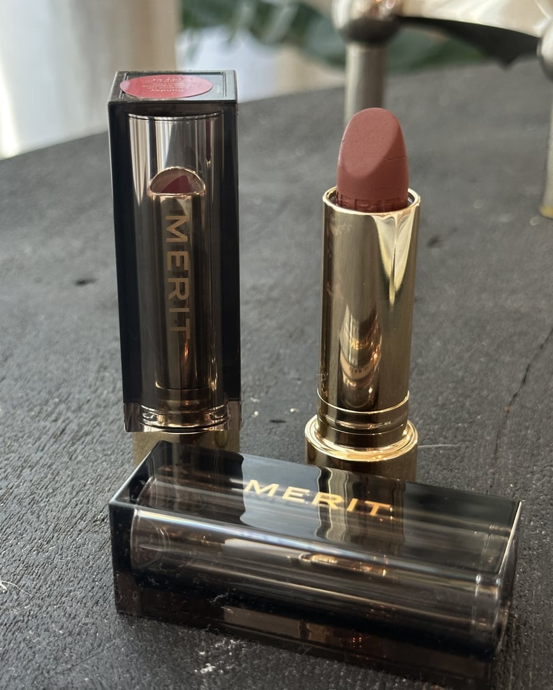merit lipstick review