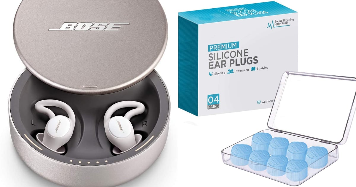Best Earplugs For Sleep POPSUGAR Fitness UK