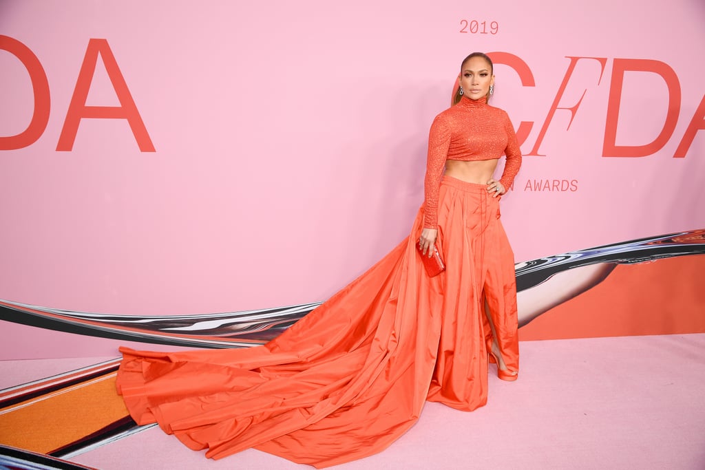 Jennifer Lopez at the 2019 CFDA Fashion Awards