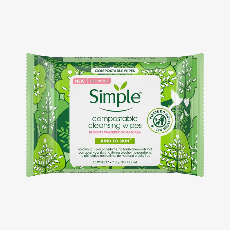 Simple Skincare Compostable Wipes