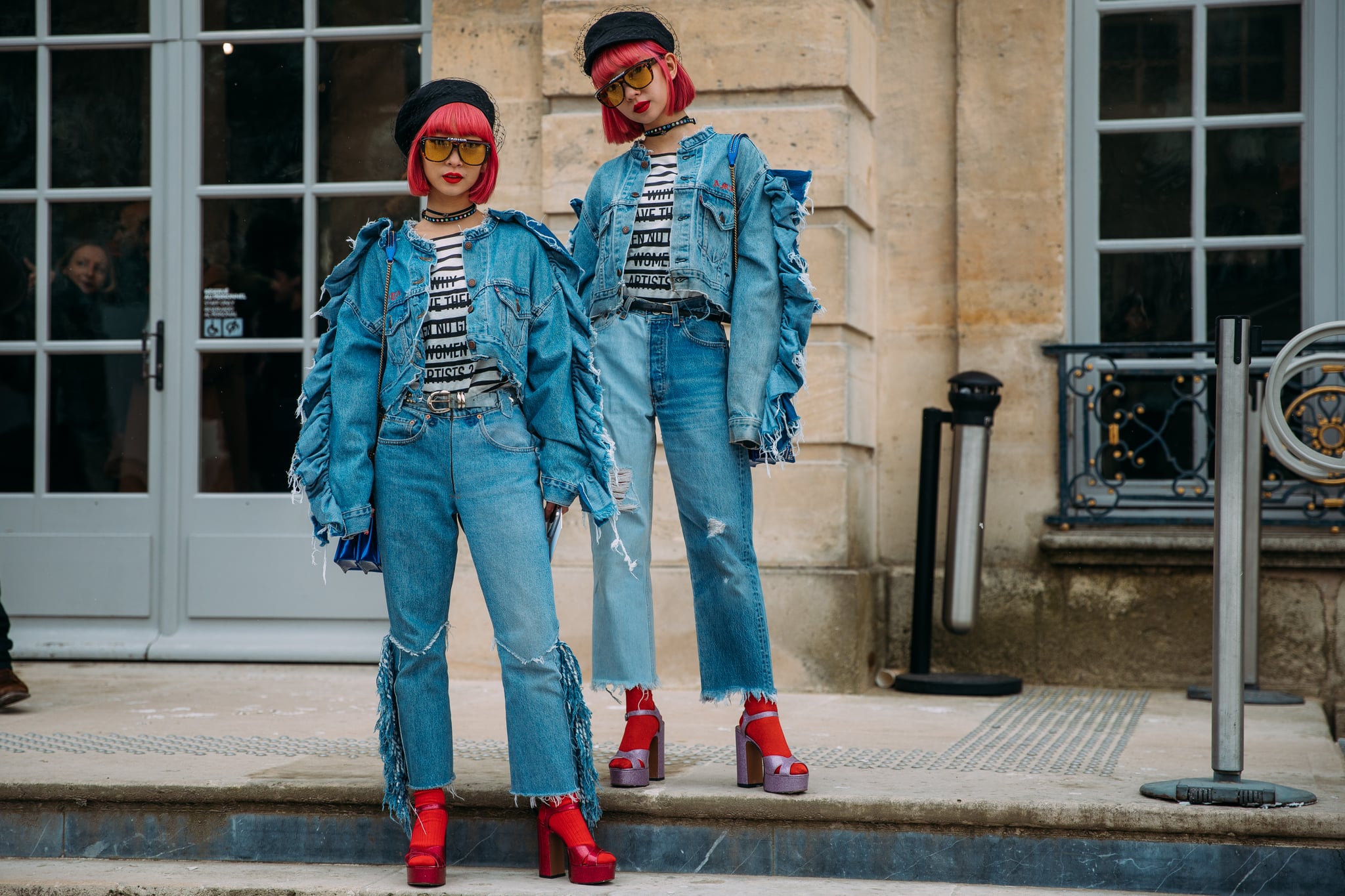 Blue Oversized Denim Jacket | New Look