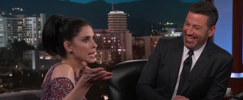 Just a Video of Exes Sarah Silverman and Jimmy Kimmel Casually Talking About Dating