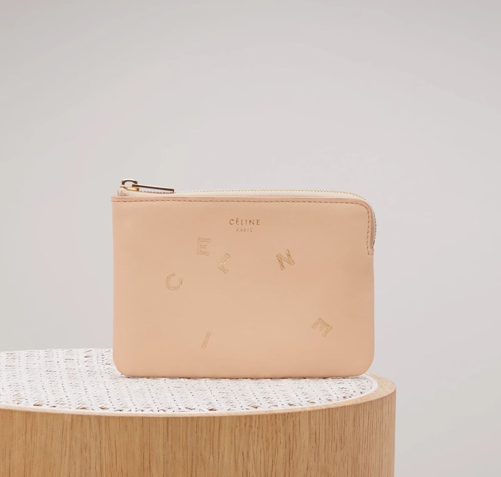 Céline Leather Coin Purse Wallet