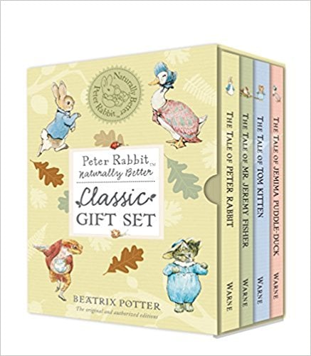 Peter Rabbit Naturally Better Classic Gift Set