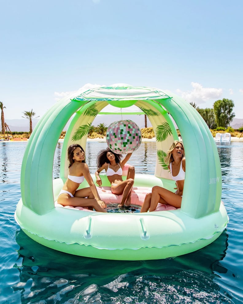 A 4-Person Float: Disco Dome Island Float