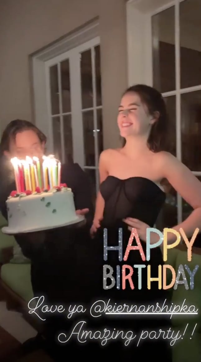 Kiernan Shipka’s 20th Birthday Party Pictures | POPSUGAR Celebrity UK