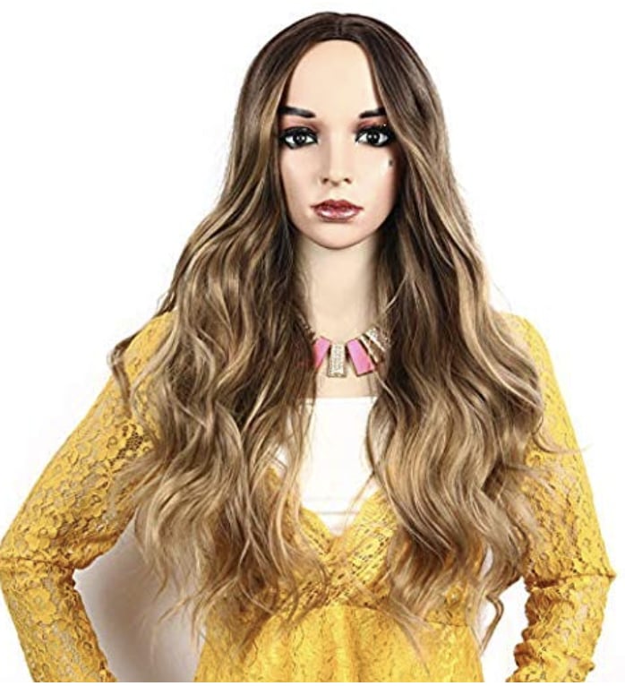 Ivy Hair Scarlet Witch Wanda Maximoff Cosplay Wigs
