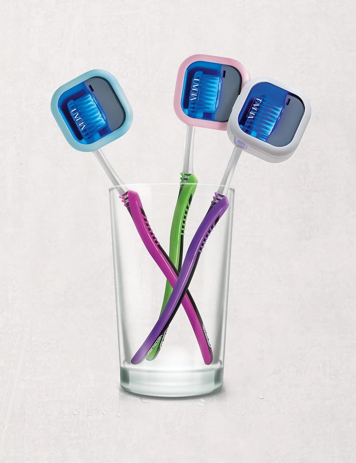 uv toothbrush case