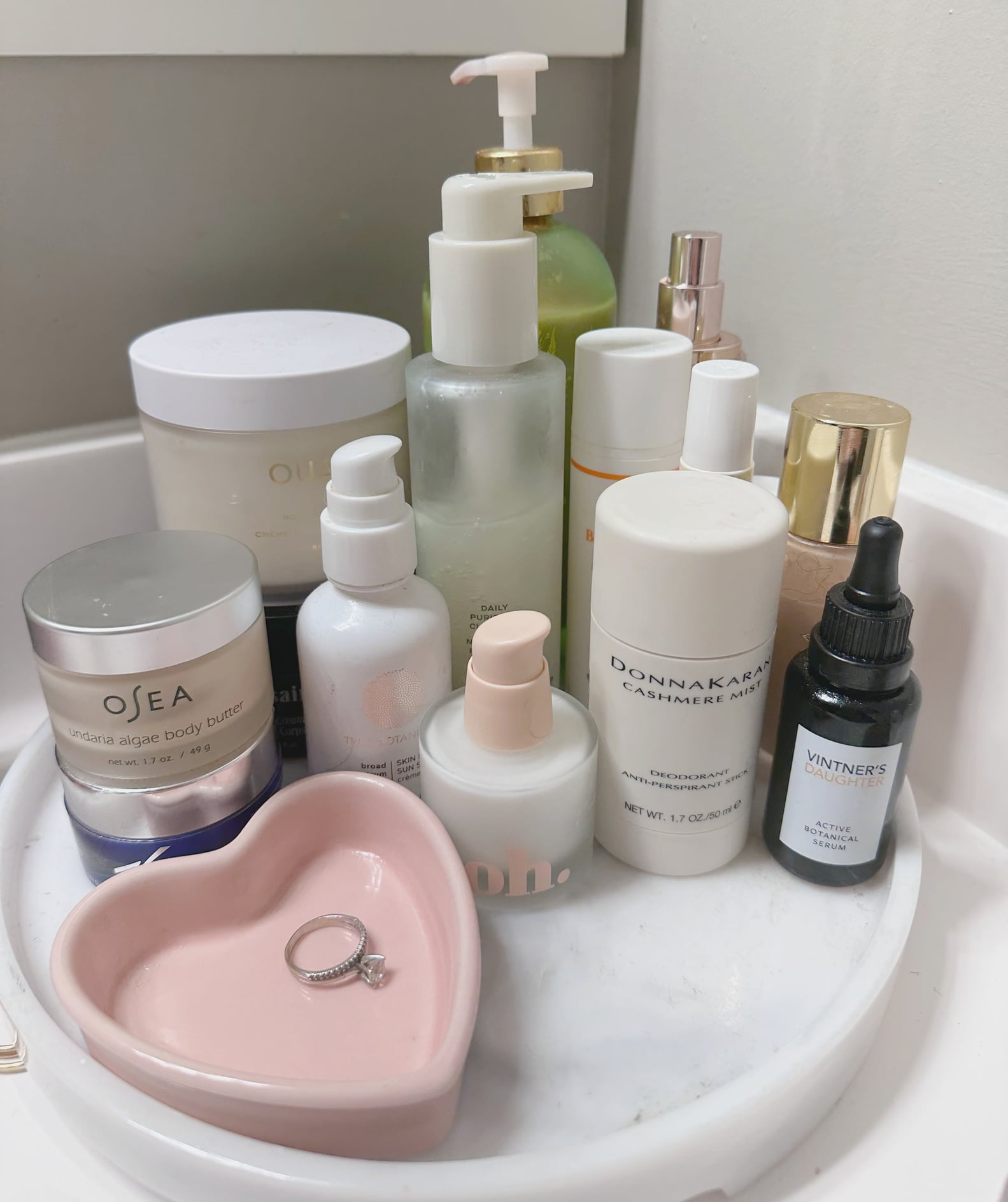 Donna Karan Cashmere Mist AntiPerspirant Deodorant Review POPSUGAR