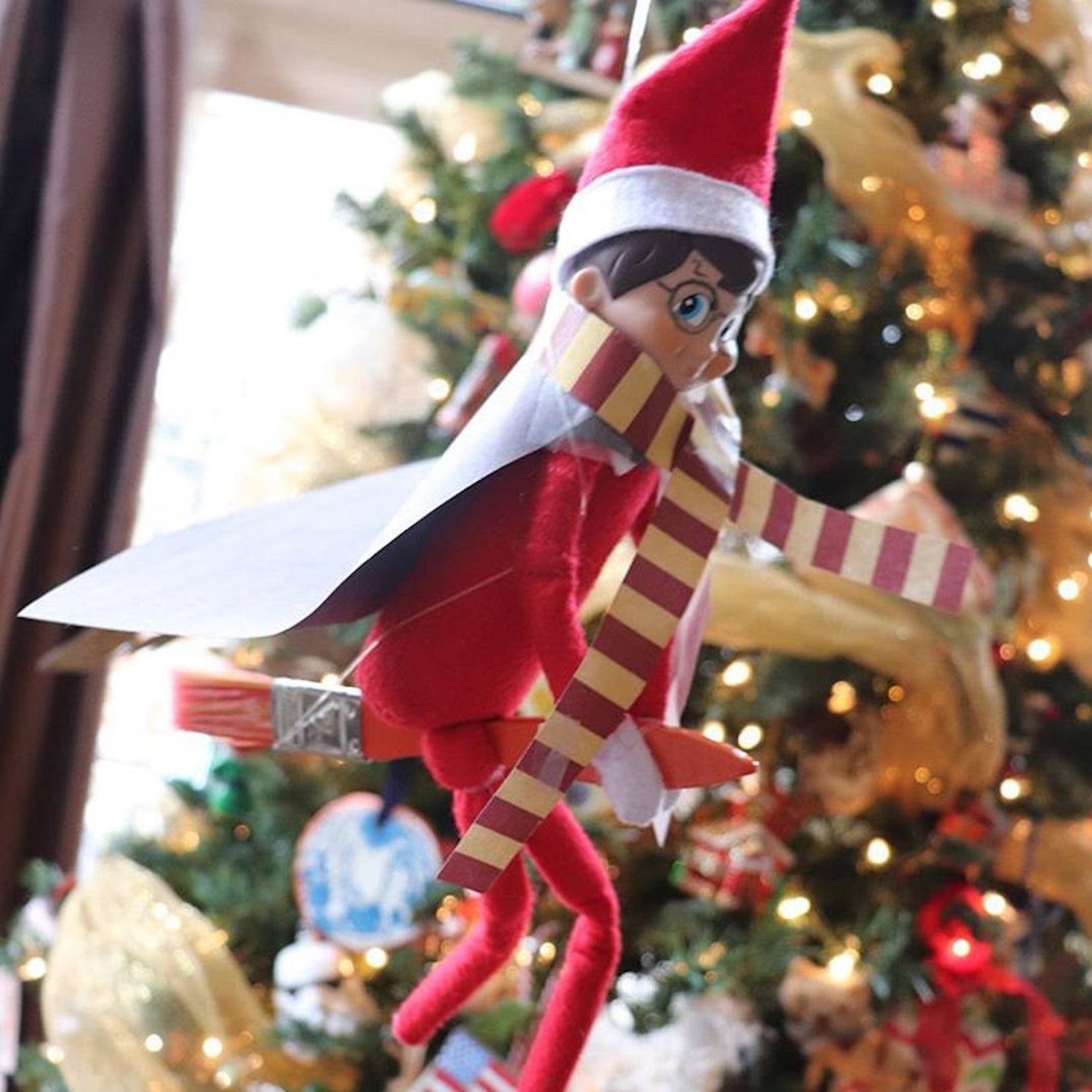 85 Easy & Funny Elf on the Shelf Ideas for Christmas 2023