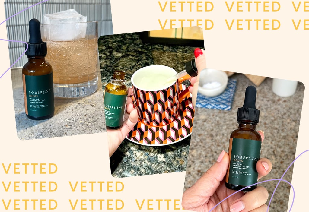Sober(ish) Hemp Drops With THC and CBD Review