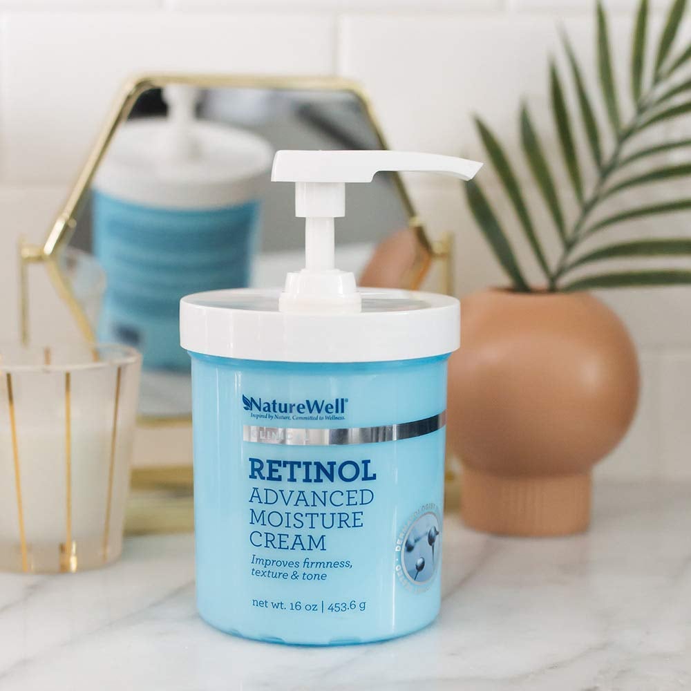 For Younger Skin: Naturewell Clinical Retinol Advanced Moisture Cream