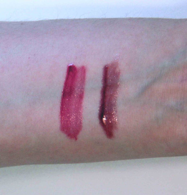 Kardashian Beauty Honey Stick Lip Glosses Swatched on Fair to Light Skin