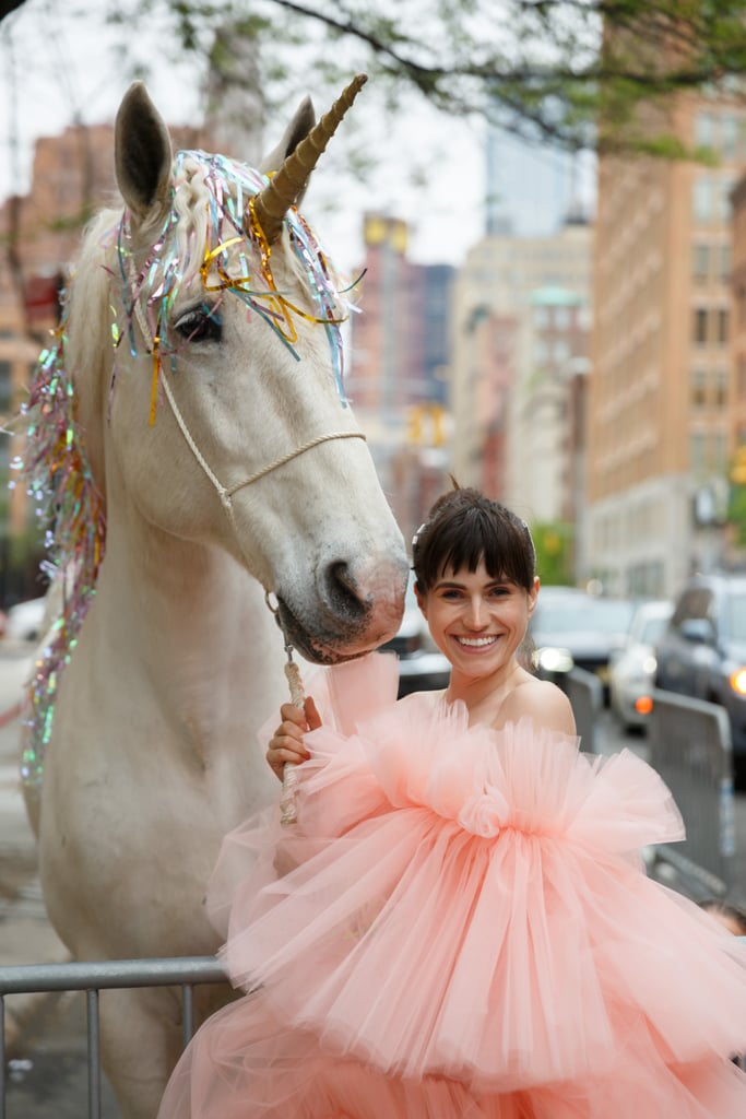 Opening Night Featured a Unicorn and a Princess