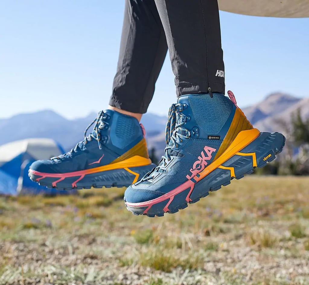 HOKE ONE ONE TenNine Hike Gore-Tex Boots Review | POPSUGAR Fitness UK