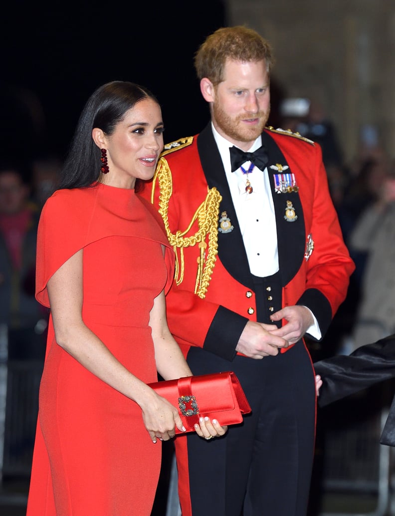 Meghan Markle at the Mountbatten Festival of Music on March 7, 2020