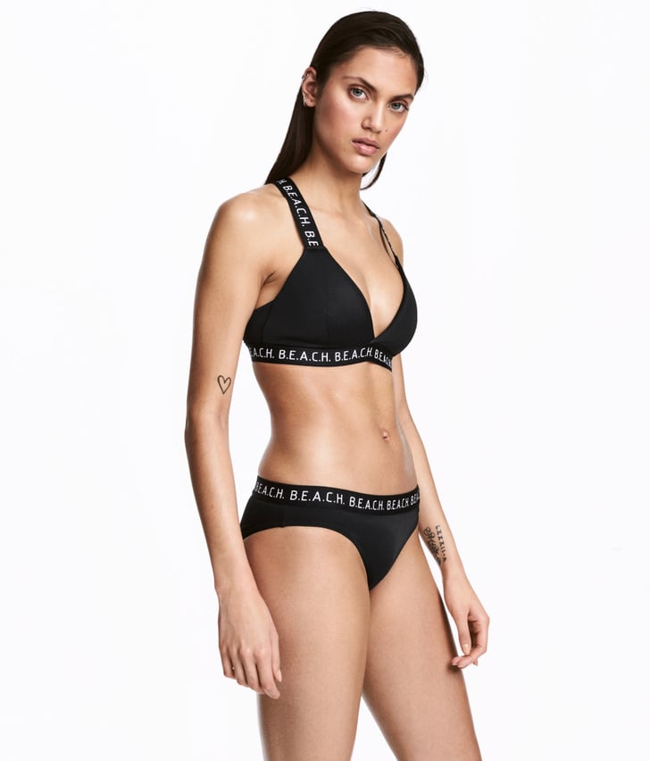 H M Beach Bikini The Best Sporty Swimwear Popsugar Fashion Photo