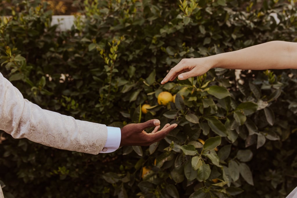 See Photos From This Bridgerton-Inspired Wedding Shoot