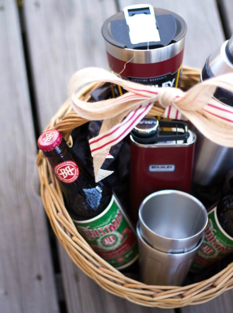 DIY Cheers Gift Basket