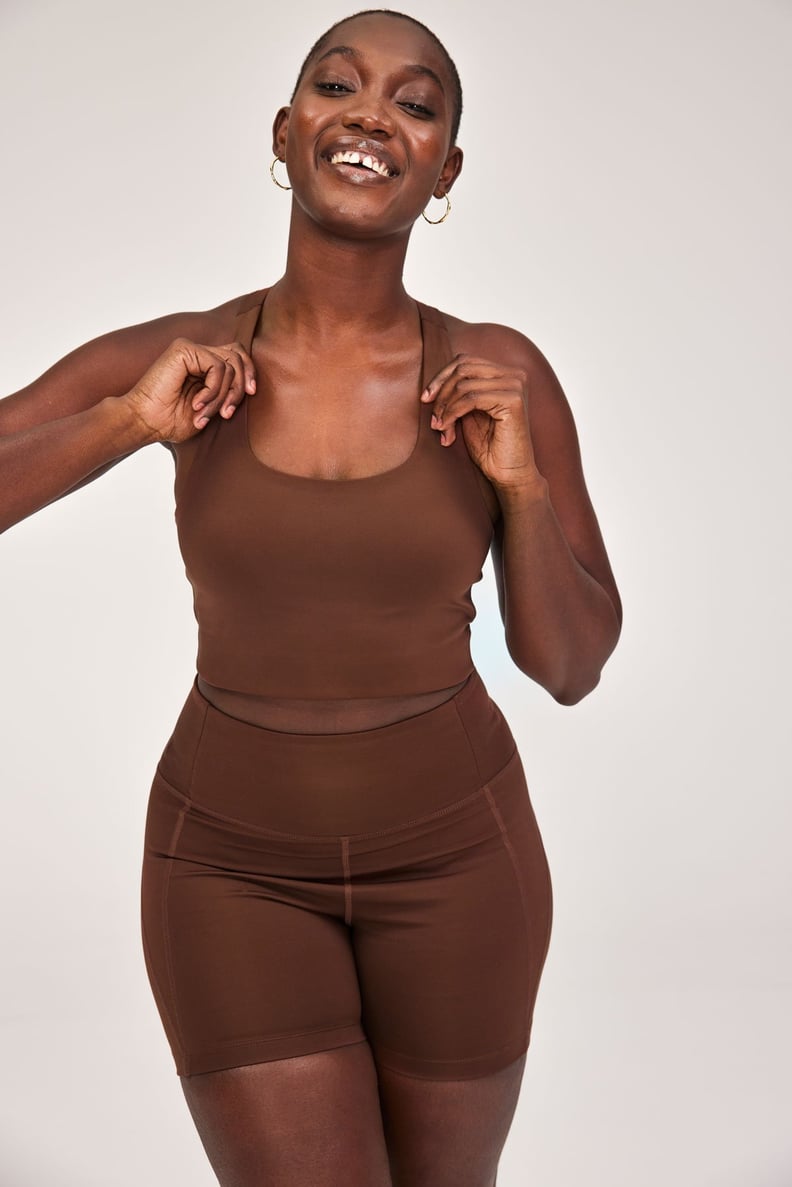 Black ReSet Maternity Long Sleeve Tee — Girlfriend Collective