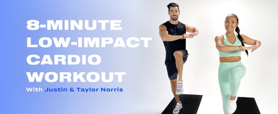 8-Minute Low-Impact Cardio Workout With LIT Method