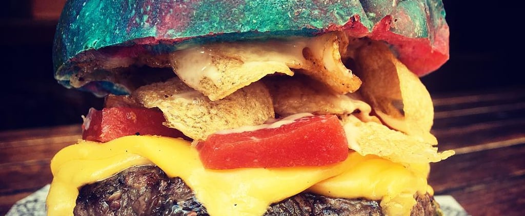 Gene Wilder Rainbow Burger